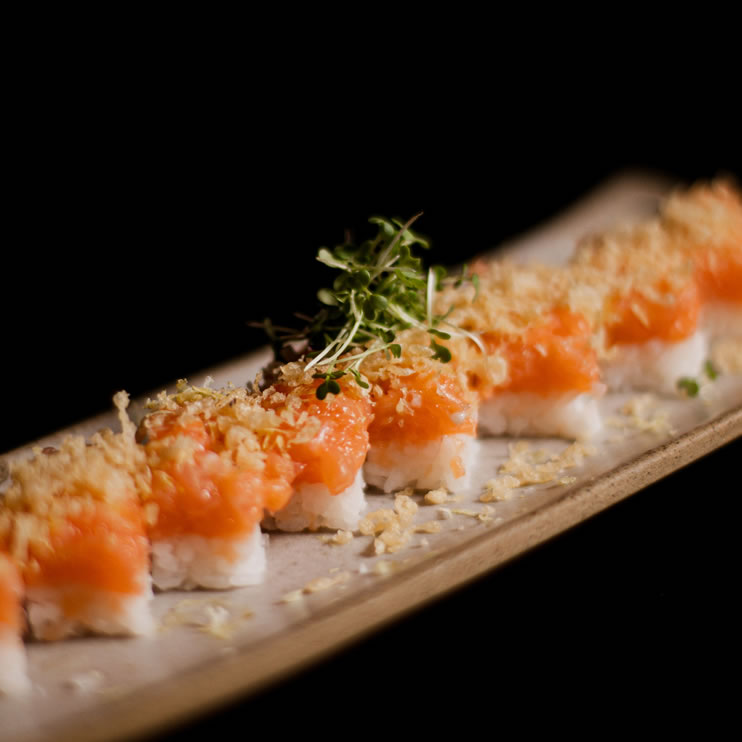 História do Sushi